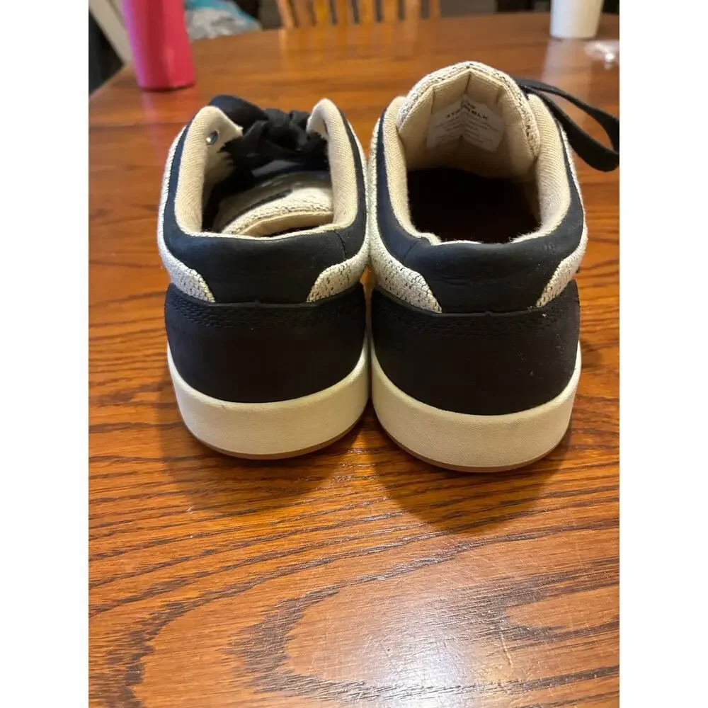 Kodiak Women's Indra Sneakers in Black Cream Size 8